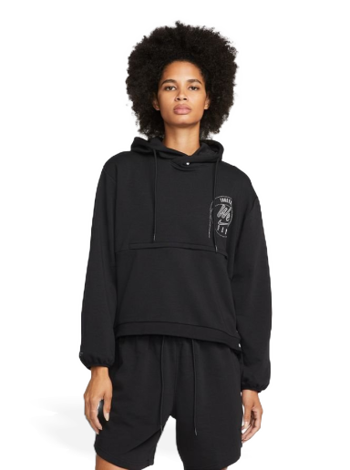 Dukserice Nike Dri-FIT Basketball Hoodie Crna | DQ6770-010