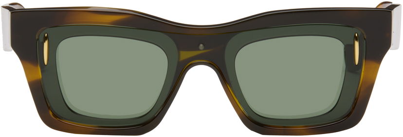 Sunčane naočale Loewe Loewe Cinema Double Layer Sunglasses Smeđa | LW40169IM5452N 840126861419