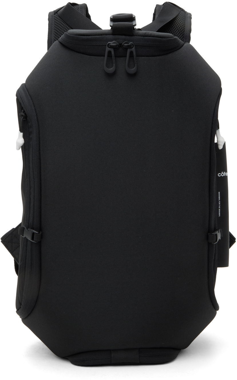 Ruksak côte&ciel Black Avon Backpack Crna | 29055 000