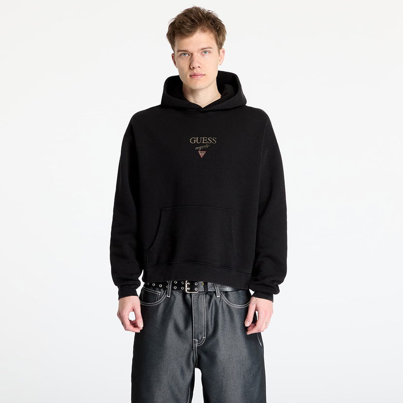 Dukserice GUESS Guess Originals Baker Hoodie Crna | M5RQ32K9V31-JTMU