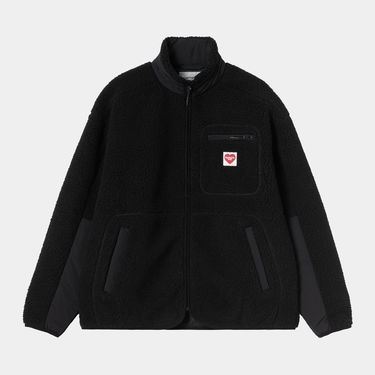 Jakna Carhartt WIP Fleece Heart II Hartt Liner XXL Crna | A252012_24, 0