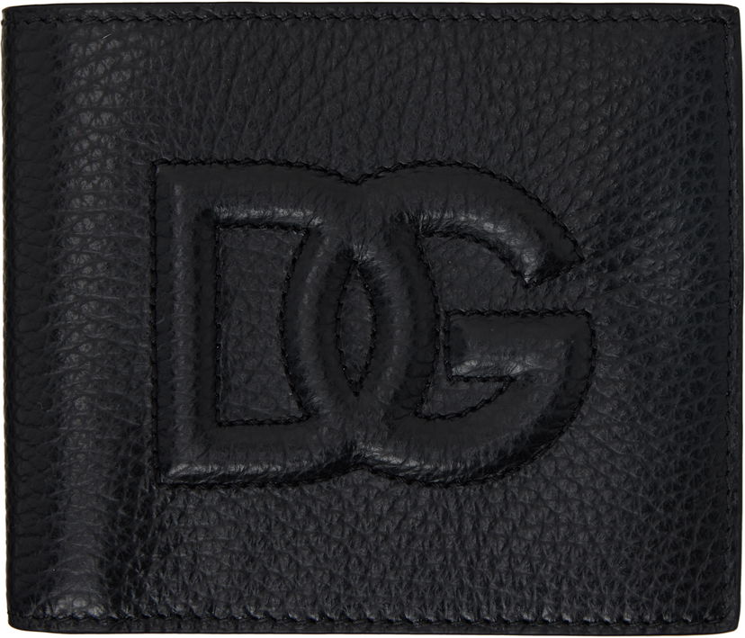 Novčanik Dolce & Gabbana Dolce&Gabbana DG Logo Bifold Wallet Crna | BP1321AT489