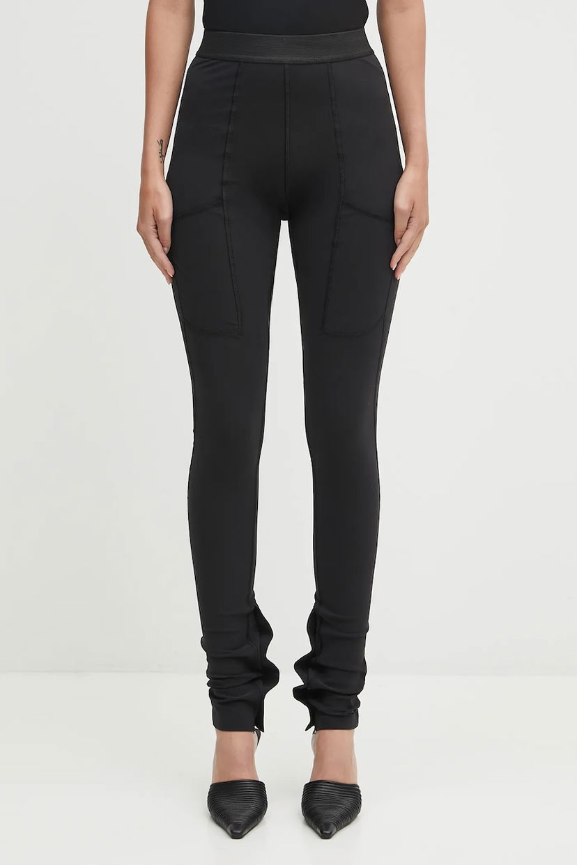 Tajice Coperni Coperni Eurojersey Leggings Crna | COPJS168F5039