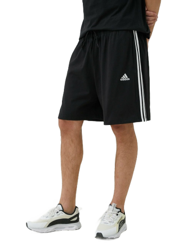 Kratke hlače adidas Originals Essentials 3-Stripes Shorts Crna | IC9378