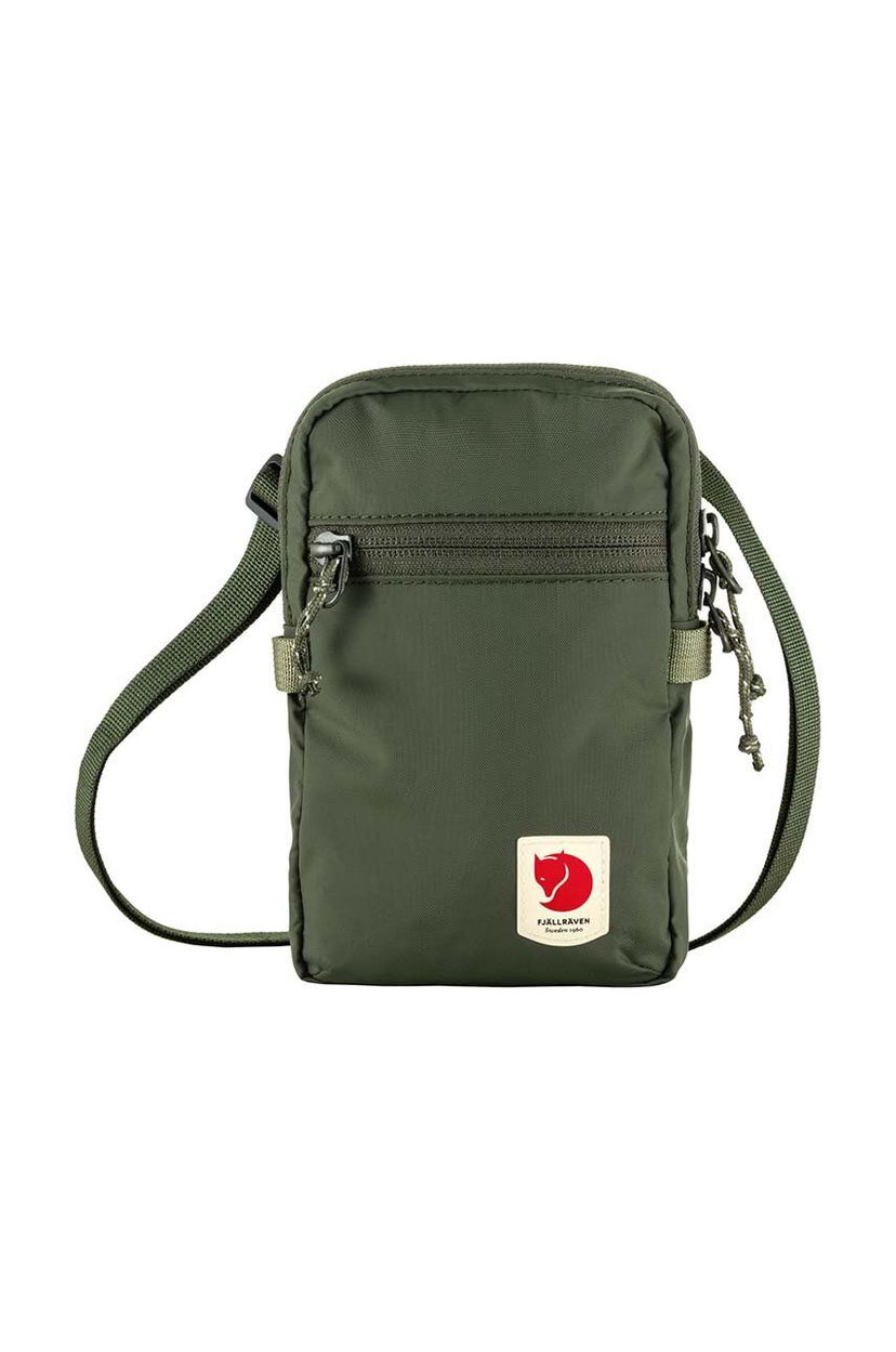 Torba oko struka FJÄLLRÄVEN High Coast Pocket Waist Bag Zelena | F23226.623