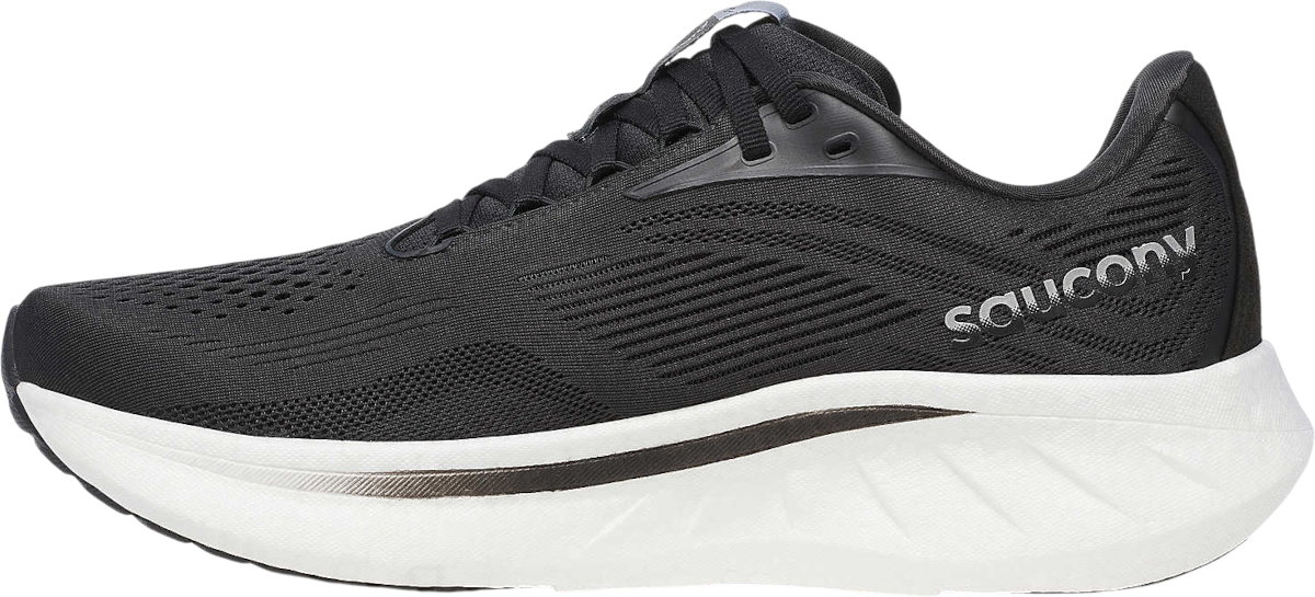 Tenisice i cipele Saucony Ride 18 Wide Crna | s21001-100, 1