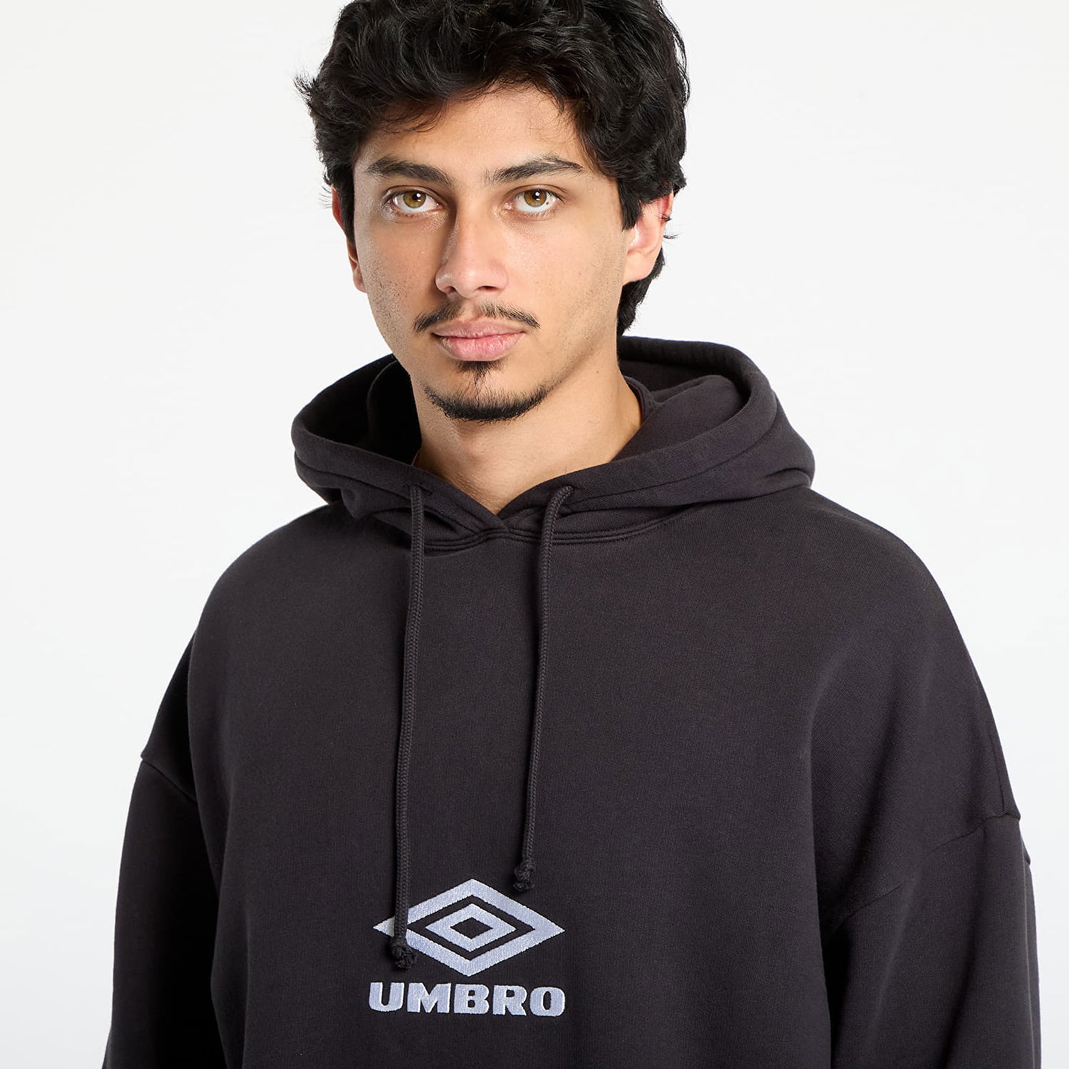 Dukserice Umbro Og Logo Mask Hoodie Crna | UBMW0216FA147 BLK0020 New, 1