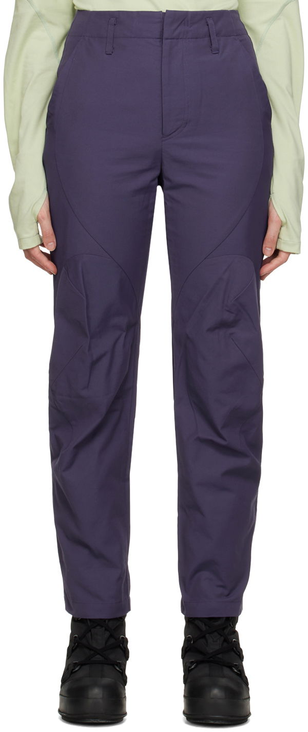 Cargo hlače Post Archive Faction (PAF) Technical Trousers 5.0 Ljubičasta | BTR-P