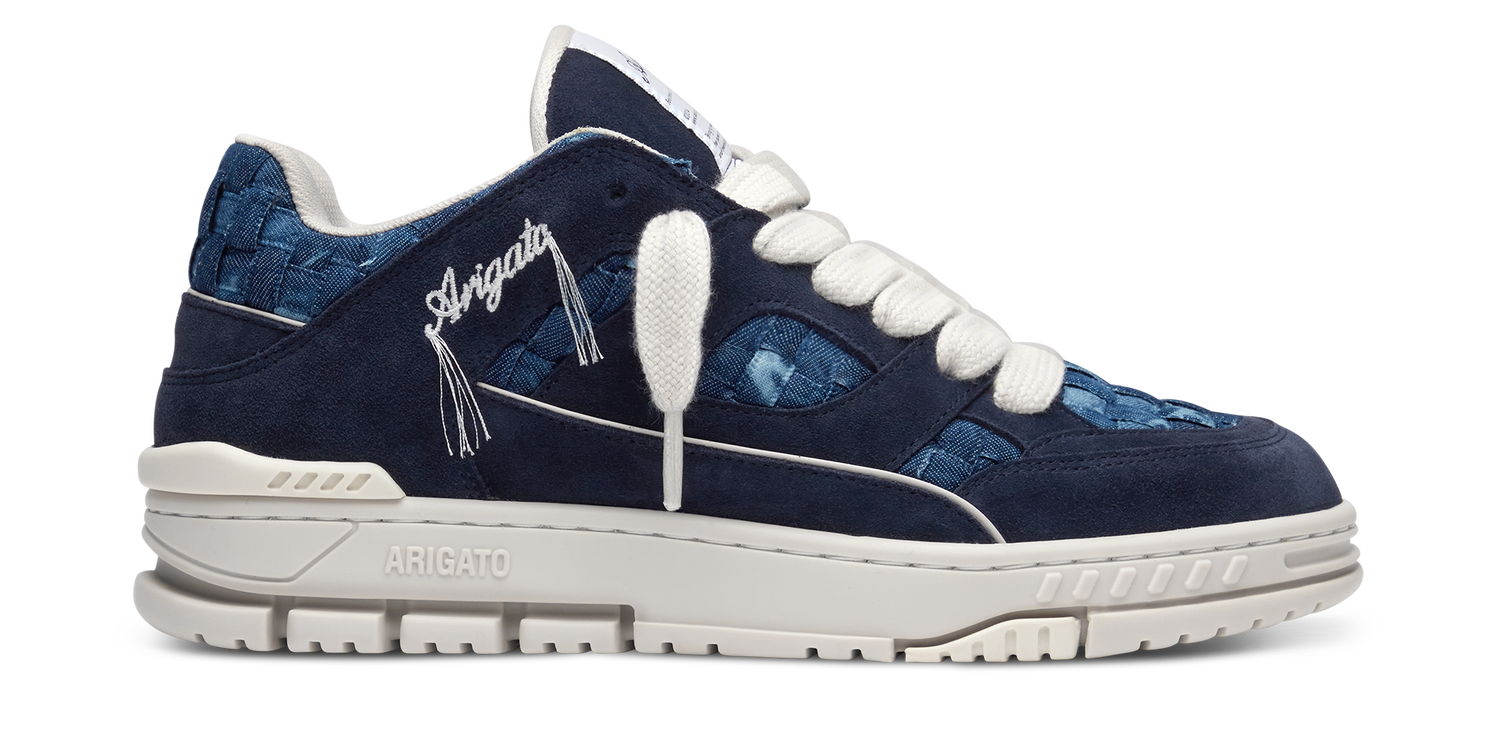 Tenisice i cipele AXEL ARIGATO Area Lo Plava | F2751001, 1