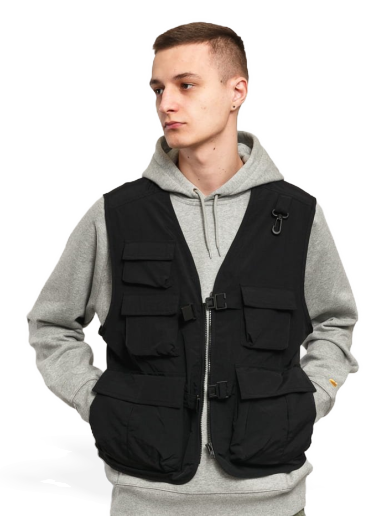Prsluk Urban Classics Tactical Vest Crna | TB3470