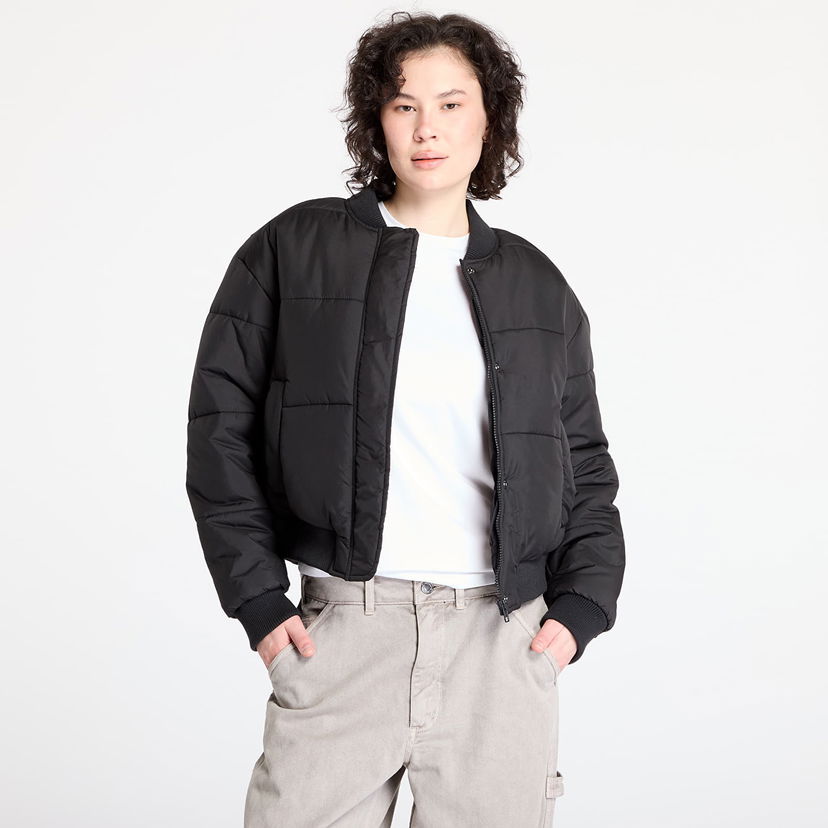 Pernata jakna Urban Classics Puffer Jacket Crna | TB6152-00007