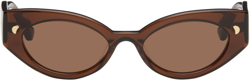 Sunčane naočale Nanushka Nanushka Azalea Sunglasses Smeđa | NW23CRSG00176