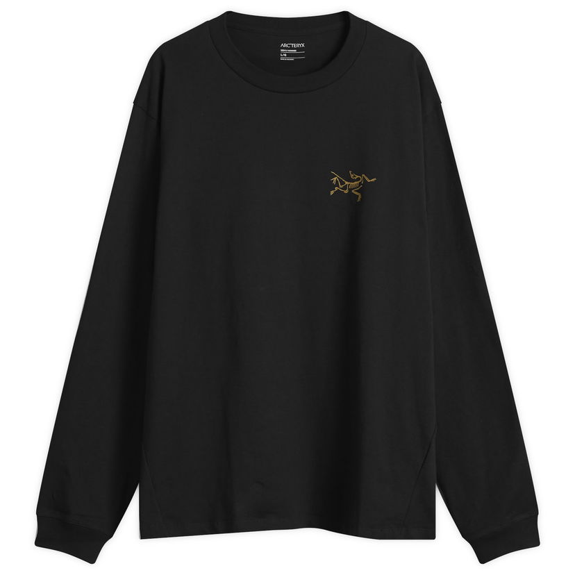 Majica kratkih rukava Arcteryx Men's Kragg Long Sleeve T-Shirt, Size X-Small Crna | X000009714-001929