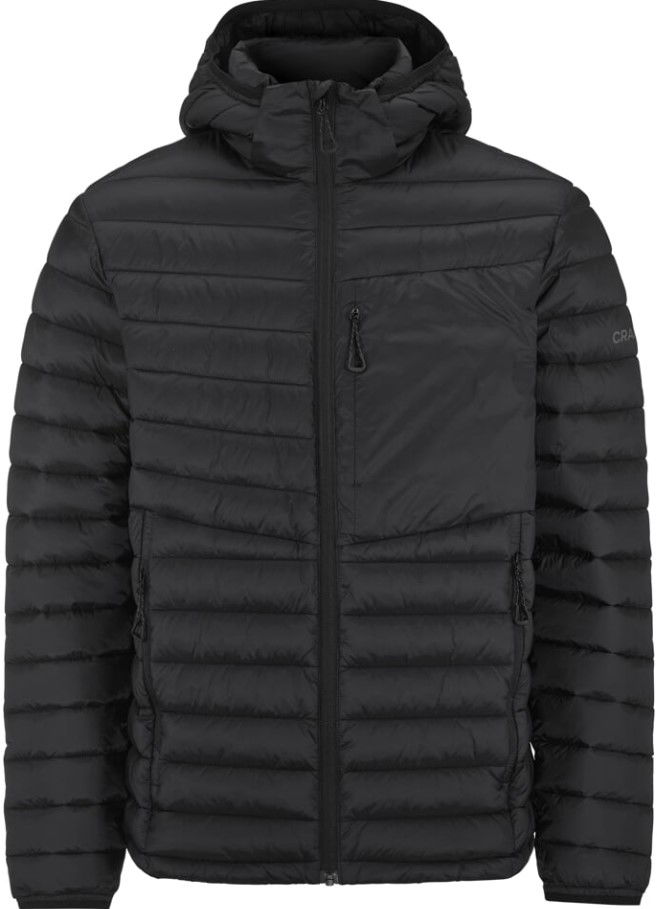 Pernata jakna Craft Craft CORE Explore Lt. I Hooded Jacket Crna | 1915260-999000
