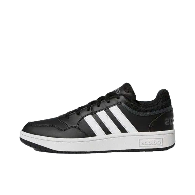 Tenisice i cipele adidas Performance adidas Hoops 3.0 Low Black White Stripes Crna | GY5432