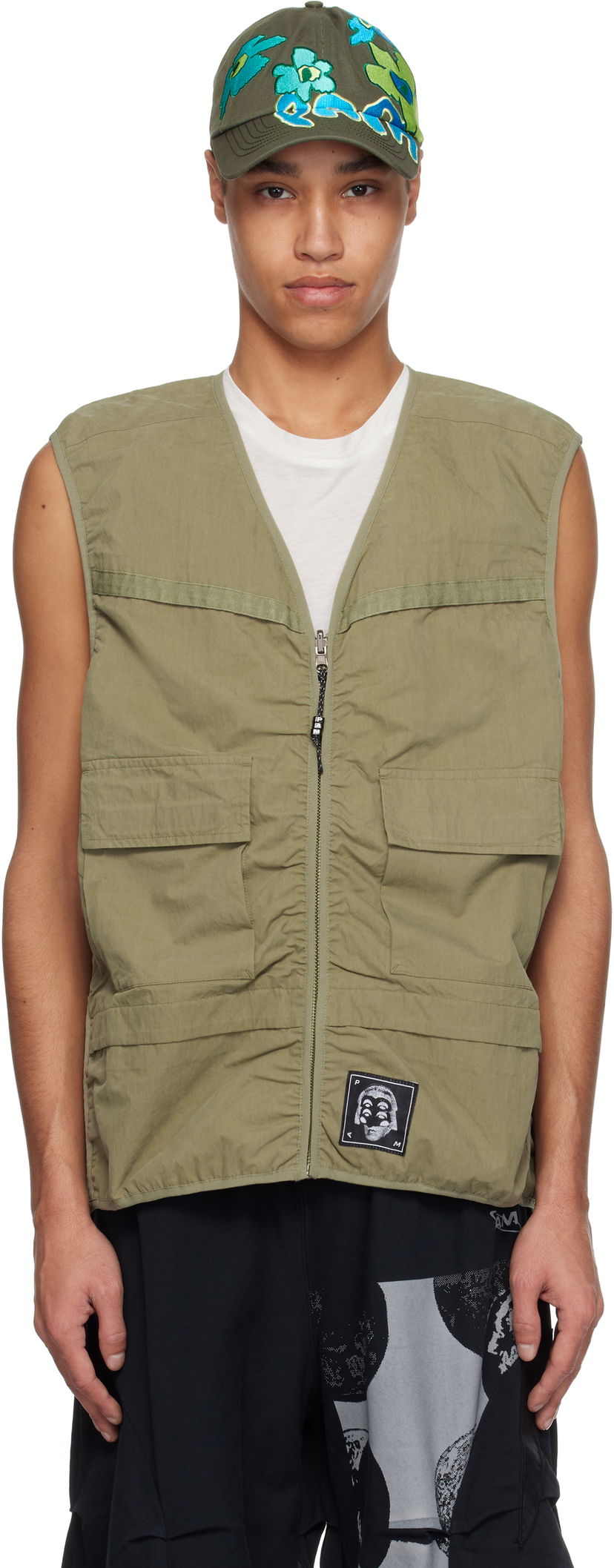 Prsluk Perks And Mini Perks and Mini Reversible Vest Zelena | 39193