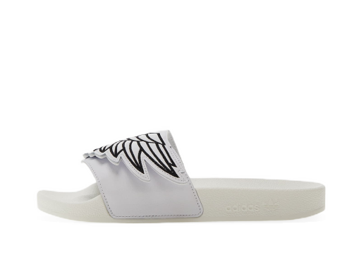 Tenisice i cipele adidas Originals Jeremy Scott x Monogram Adilette Bijela | GY2505