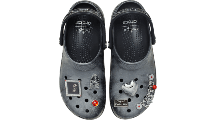 Tenisice i cipele Crocs The Twilight Saga Distressed Classic Platform Clogs Crna | 212239-90H, 0