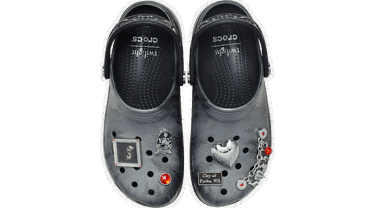 Tenisice i cipele Crocs The Twilight Saga Distressed Classic Platform Clogs Crna | 212239-90H, 0