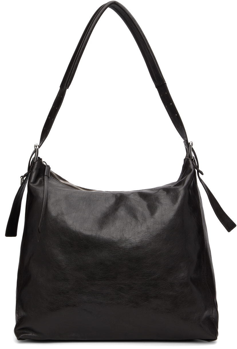 Torba za rame LEMAIRE Lemaire Belted Shoulder Bag Crna | BG0189 LL0108