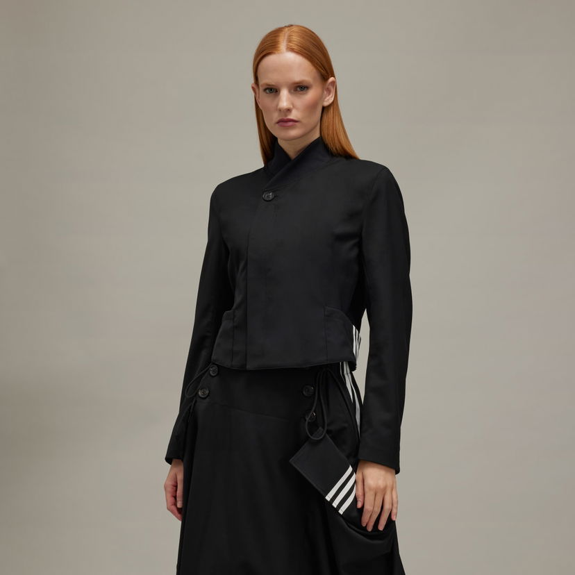 Jakna Y-3 Refined Wool Jacket Crna | IW7459