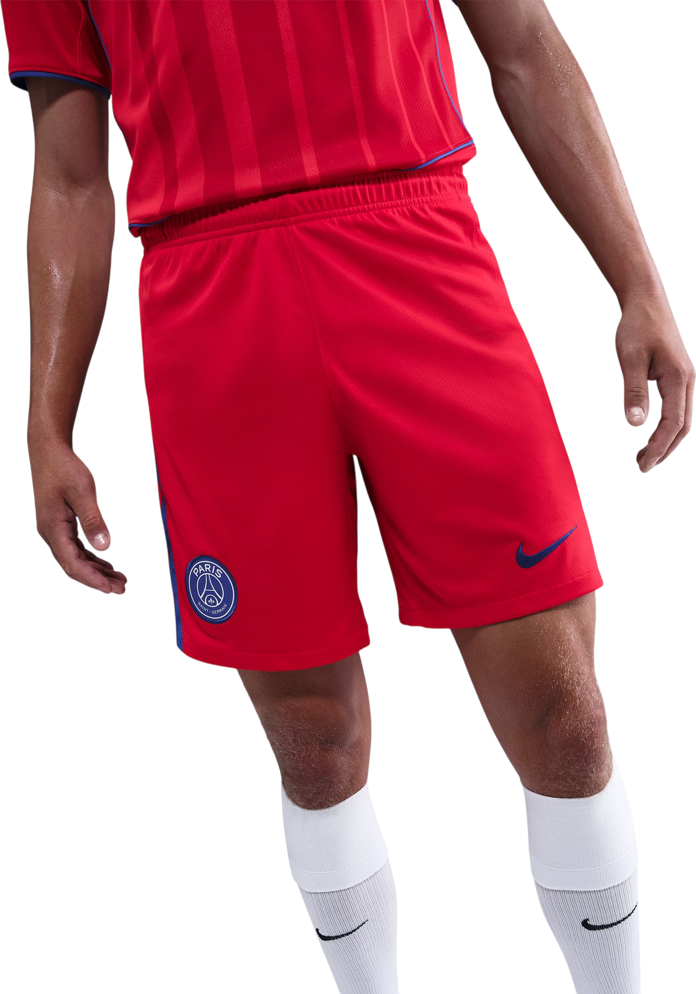 Kratke hlače Nike Paris Saint-Germain Stadium Third Dri-FIT Shorts 2025/26 Crvena | hm3225-679, 0