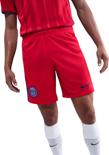 Kratke hlače Nike Paris Saint-Germain Stadium Third Dri-FIT Shorts 2025/26 Crvena | hm3225-679, 0
