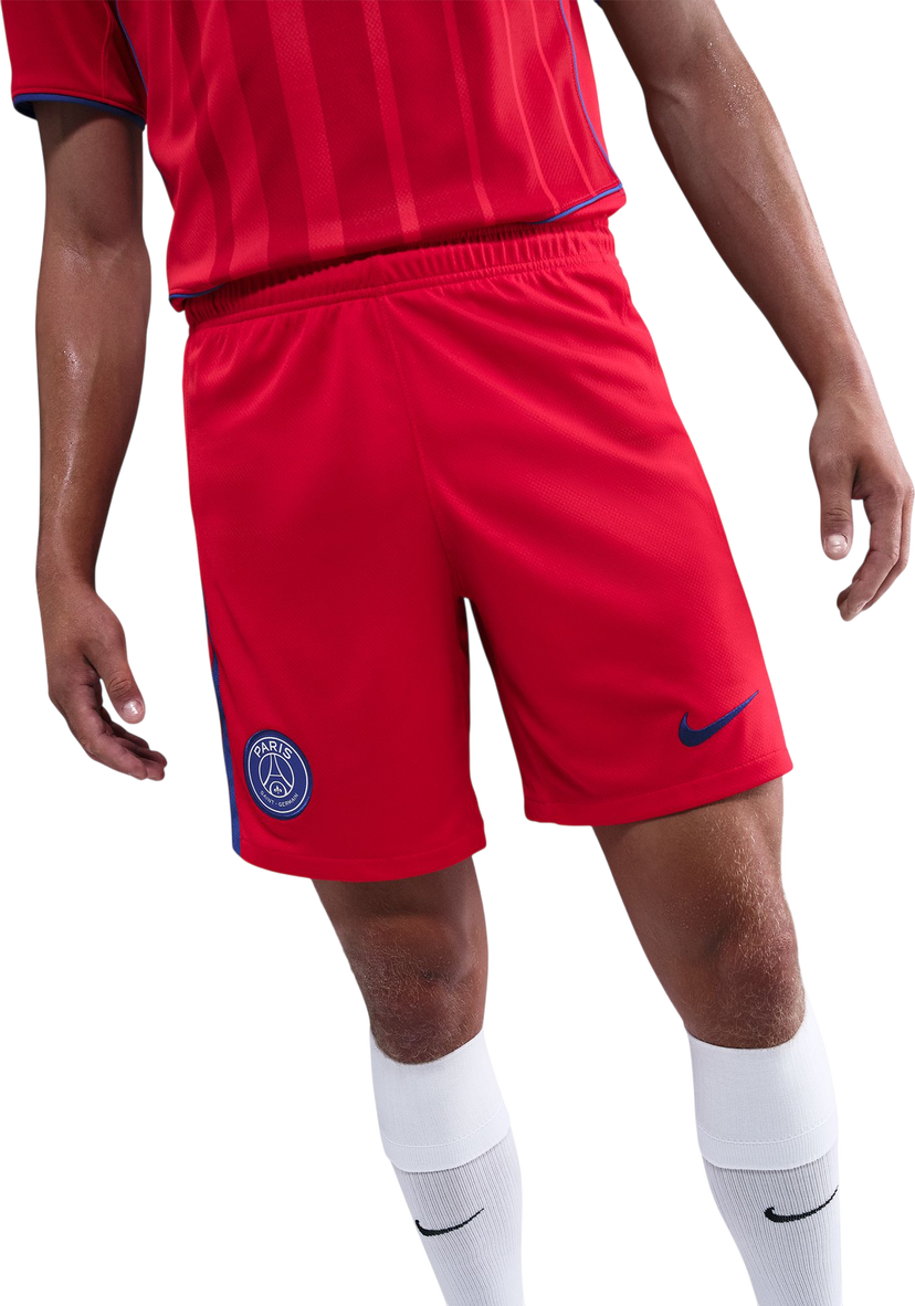 Kratke hlače Nike Paris Saint-Germain Stadium Third Dri-FIT Shorts 2025/26 Crvena | hm3225-679