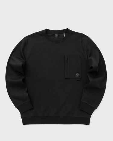 Dukserice Moose Knuckles DALON Crew Neck Sweatshirt Crna | M35MS618-292, 0