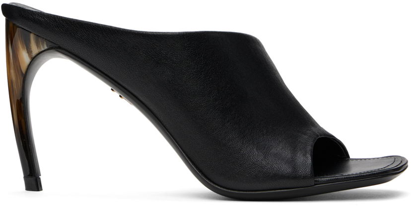 Dodaci FERRAGAMO Ferragamo Curved Heeled Sandals Crna | 01I112 - 772928