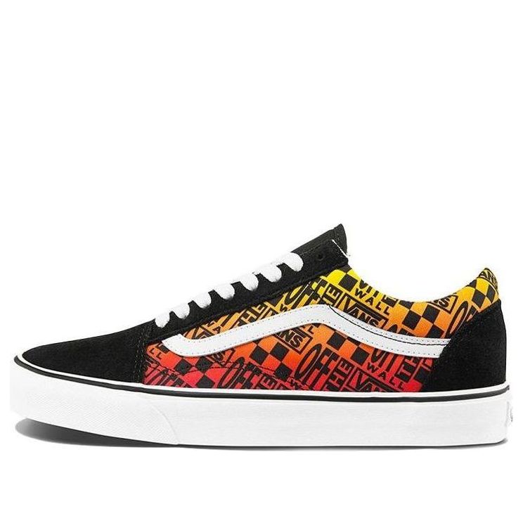 Tenisice i cipele Vans Old Skool Logo Flame Crna | VN0A4U3B2N5