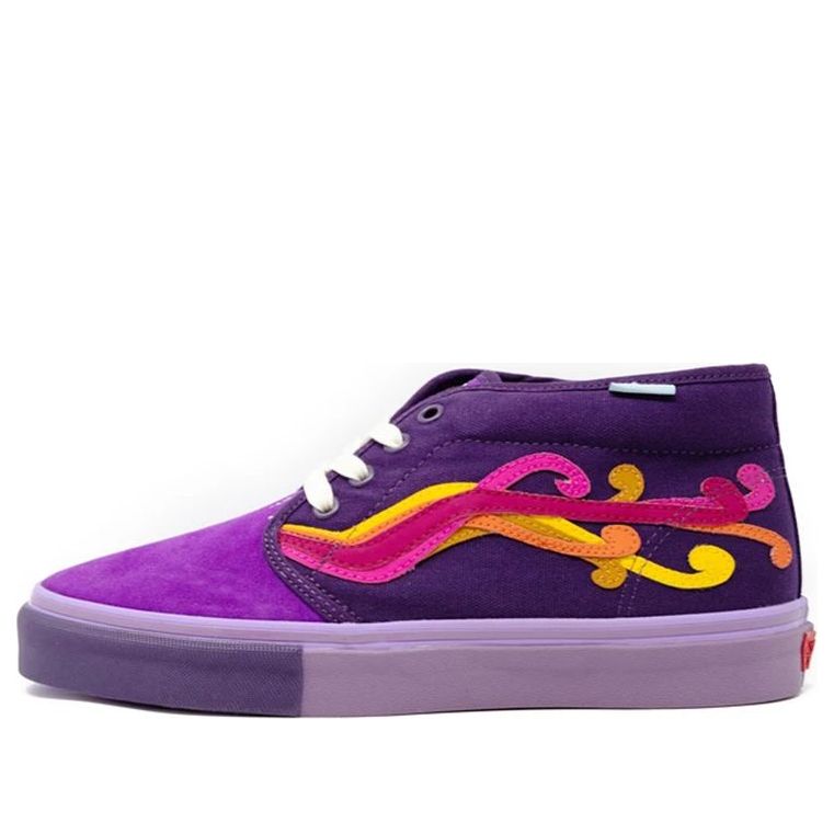 Tenisice i cipele Vans Sole Classics x Vault Chukka LX Ljubičasta | VN0A3QOFT3I