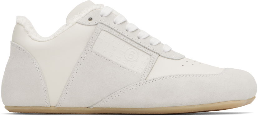 Haljina Maison Margiela MM6 Maison Margiela Anatomic Bijela | S66WS0106 P6435