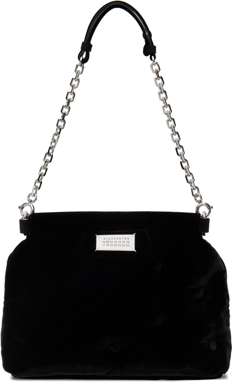Torba za rame Maison Margiela Glam Slam Classique Small Bag Crna | SB1WG0049 P6426