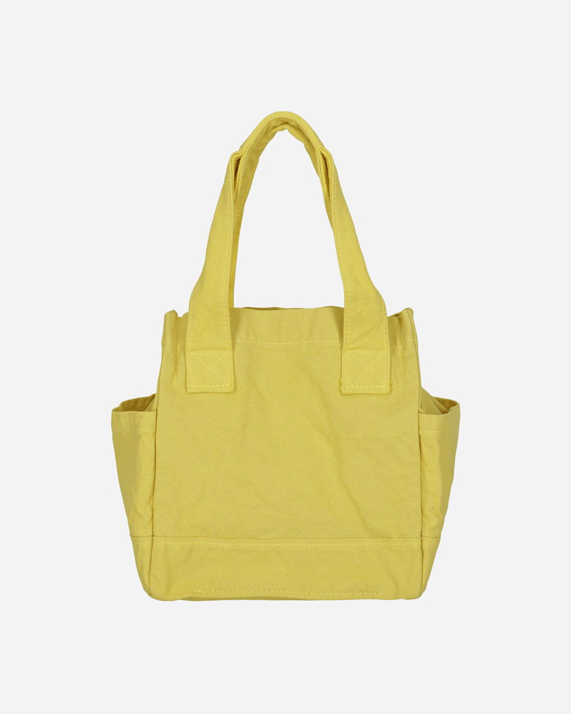 Tote bag KAPITAL Small Canvas Tote Bag Žuta | EK-1399XB 1