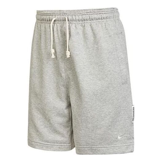 Kratke hlače Nike Drawstring Lacing Basketball Shorts Siva | DQ5713-063