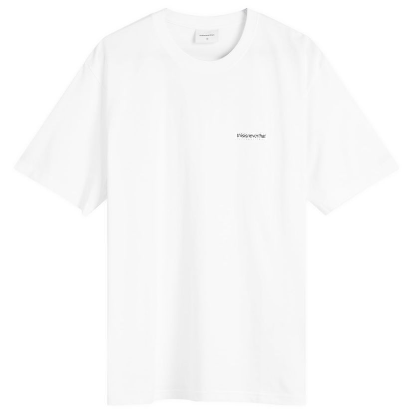 Majica kratkih rukava thisisneverthat thisisneverthat Intl. Logo T-Shirt, Size Small Bijela | TN251TTSST39-WHT