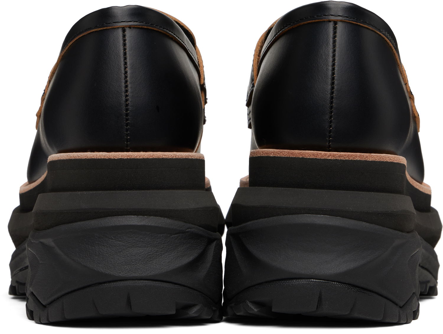 Odjeća sacai sacai Platform Loafers Crna | SCM-239, 1