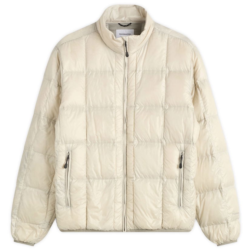 Jakna thisisneverthat PERTEX Light Down Jacket Bež | TN253OOWHS10-STN