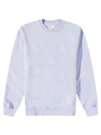 Dukserice Colorful Standard Classic Organic Crew Sweat Ljubičasta | CS1005-SLV