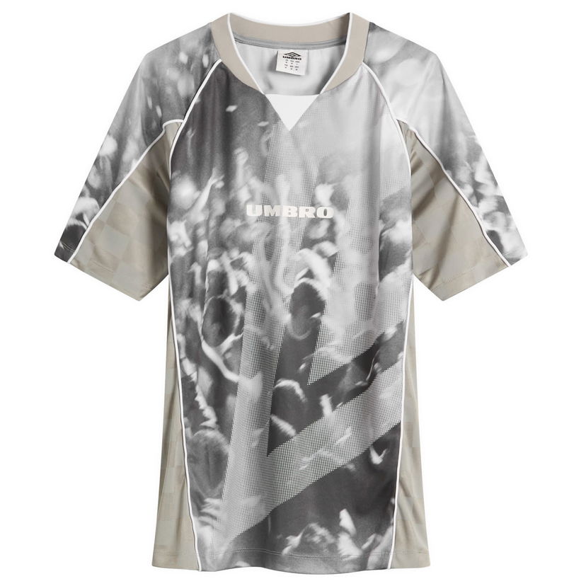 Majica kratkih rukava Umbro Umbro Panelled Raglan T-Shirt Siva | 66704U-MRY