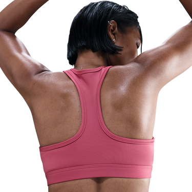 Grudnjak Nike Swoosh Medium Padded Sports Bra Tamnocrvena | dx6821-635, 1