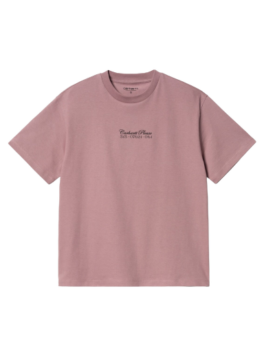 Majica kratkih rukava Carhartt WIP Carhartt Please T-Shirt Ružičasta | I032893_20G_XX