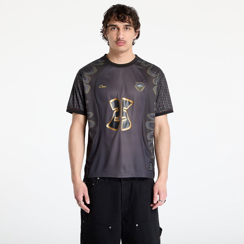 Dres Dime DIME Holy Flame Jersey Crna | DIME2SP257GLD