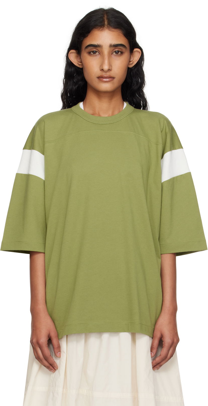 Majica kratkih rukava YMC YMC Skate T-Shirt Zelena | Q6YMA