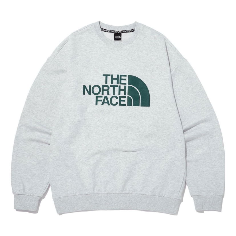Džemper The North Face Big Logo Sweater Siva | NM5MN61C