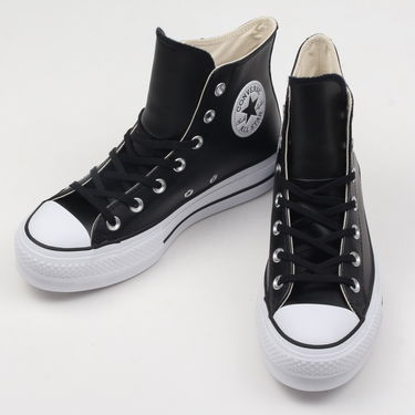 Tenisice i cipele Converse Chuck Taylor All Star Lift Clean Hi Crna | C561675, 2