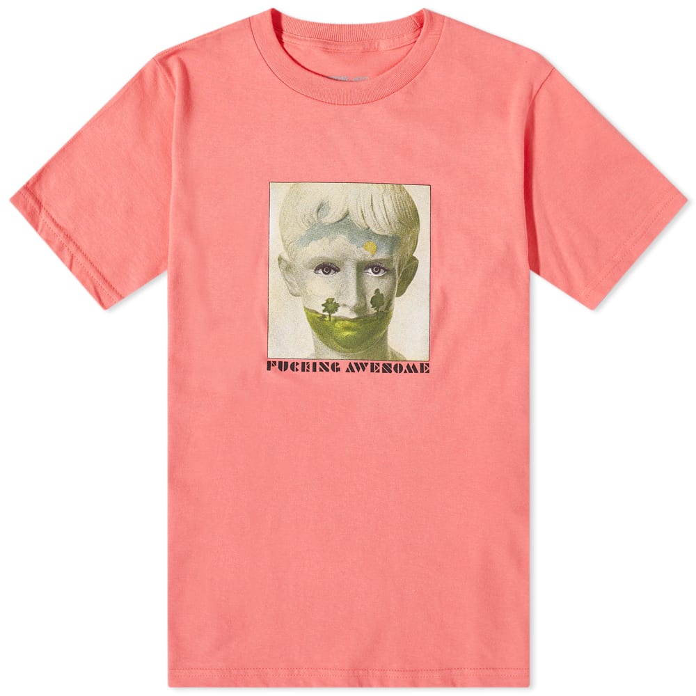 Majica kratkih rukava Fucking Awesome You DonT Know Tee Ružičasta | FA1346-LPK, 0