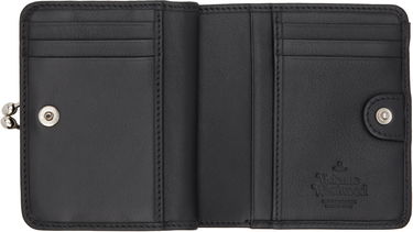 Novčanik Vivienne Westwood Black Frame Pocket Wallet Crna | 5115002ZW-L001S-, 2