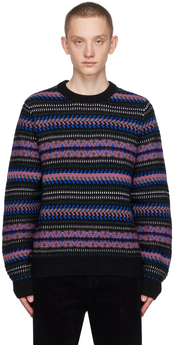 Džemper Samsoe Samsoe Samsøe Samsøe Tiago Knit Sweater Višebojno | M23300090